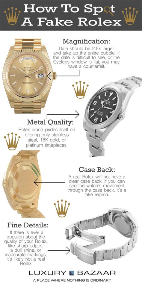 how to spot fake rolex presendital watch|how to tell if rolex is real.